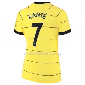 Maillot de Foot Chelsea Kante 7 Extérieur 2021-22 - Femme